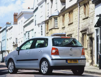 Volkswagen Polo 5-door [UK-spec] (Typ 9N) '2002–05