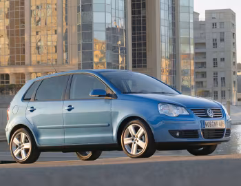 Volkswagen Polo 5-door (Typ 9N3) '2005–09