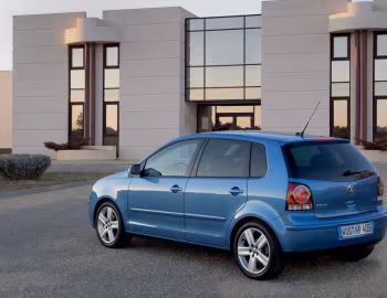 Volkswagen Polo 5-door (Typ 9N3) '2005–09
