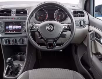 Panel frontal Volkswagen Polo 5-door [UK-spec] (Typ 6C) '2014–17