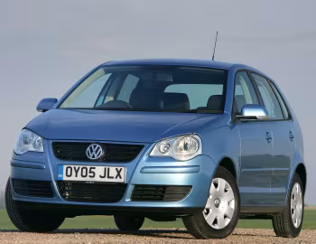 Volkswagen Polo 5-door [UK-spec] (Typ 9N3) '2005–09
