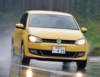 Volkswagen Polo 5-door [Japan] (Typ 6R) '2010–14