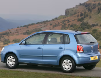 Volkswagen Polo 5-door [UK-spec] (Typ 9N3) '2005–09