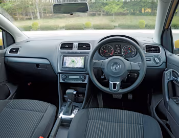 Panel frontal Volkswagen Polo 5-door [Japan] (Typ 6R) '2010–14