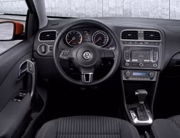 Panel frontal Volkswagen Polo 5-door [Worldwide] (Typ 6R) '2009–14