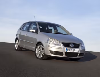 Volkswagen Polo 5-door (Typ 9N3) '2005–09