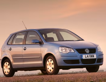 Volkswagen Polo 5-door [UK-spec] (Typ 9N3) '2005–09