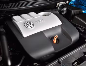 Bajo el capó Volkswagen Polo 5-door (Typ 9N3) '2005–09