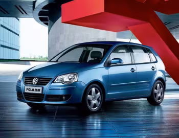 Volkswagen Polo 5-door [China] (Typ 9N3) '2006–10