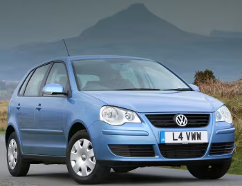 Volkswagen Polo 5-door [UK-spec] (Typ 9N3) '2005–09