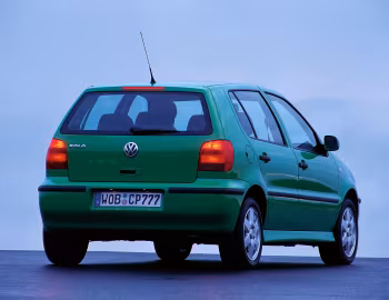 Volkswagen Polo 5-door (Typ 6N2) '10.1999–10.2001