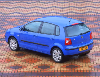 Volkswagen Polo 5-door [UK-spec] (Typ 9N) '2002–05