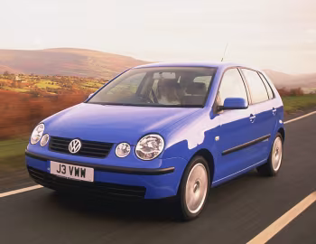 Volkswagen Polo 5-door [UK-spec] (Typ 9N) '2002–05