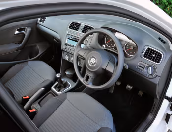Interior Volkswagen Polo 5-door [UK-spec] (Typ 6R) '2009–14
