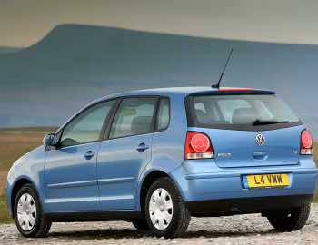 Volkswagen Polo 5-door [UK-spec] (Typ 9N3) '2005–09