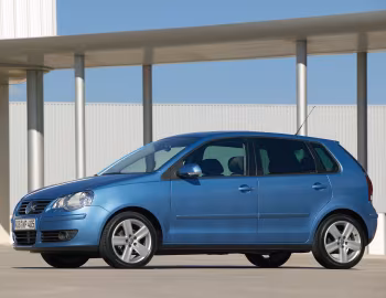 Volkswagen Polo 5-door (Typ 9N3) '2005–09
