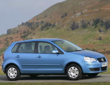 Volkswagen Polo 5-door [UK-spec] (Typ 9N3) '2005–09