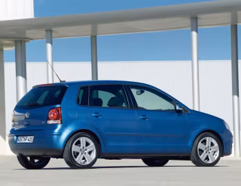 Volkswagen Polo 5-door (Typ 9N3) '2005–09