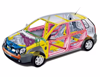 Volkswagen Polo 5-door (Typ 9N) '2001–05