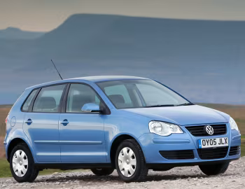 Volkswagen Polo 5-door [UK-spec] (Typ 9N3) '2005–09