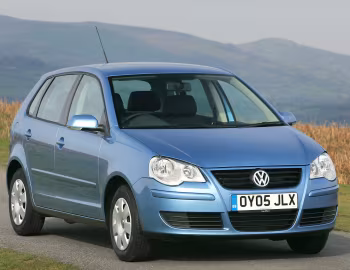 Volkswagen Polo 5-door [UK-spec] (Typ 9N3) '2005–09