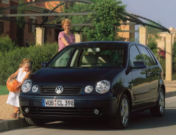 Volkswagen Polo 5-door (Typ 9N) '2001–05
