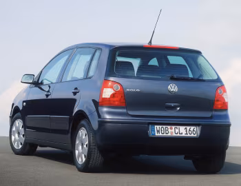 Volkswagen Polo 5-door (Typ 9N) '2001–05
