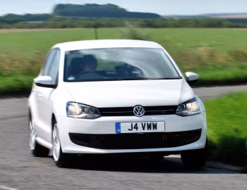 Volkswagen Polo 5-door [UK-spec] (Typ 6R) '2009–14