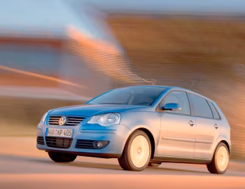 Volkswagen Polo 5-door (Typ 9N3) '2005–09