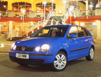 Volkswagen Polo 5-door [UK-spec] (Typ 9N) '2002–05