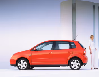 Volkswagen Polo 5-door (Typ 9N) '2001–05