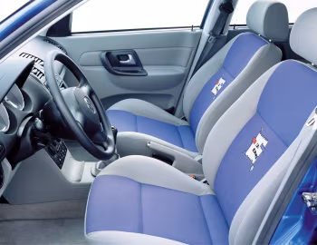 Interior Volkswagen Polo 5-door (Typ 6N2) '10.1999–10.2001