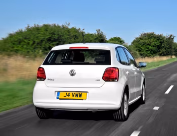 Volkswagen Polo 5-door [UK-spec] (Typ 6R) '2009–14