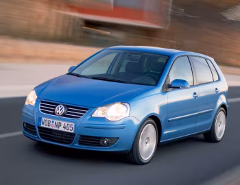 Volkswagen Polo 5-door (Typ 9N3) '2005–09