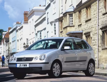 Volkswagen Polo 5-door [UK-spec] (Typ 9N) '2002–05