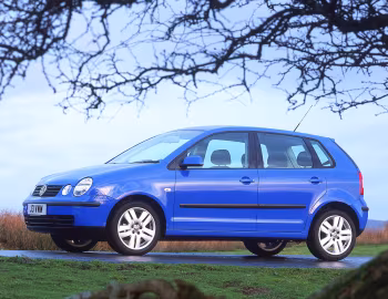 Volkswagen Polo 5-door [UK-spec] (Typ 9N) '2002–05