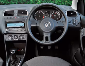 Panel frontal Volkswagen Polo 5-door [UK-spec] (Typ 6R) '2009–14