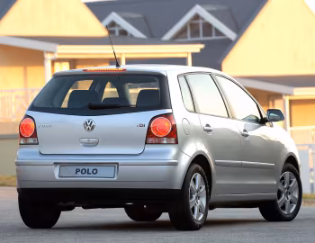 Volkswagen Polo 5-door [South Africa] (Typ 9N3) '2005–09