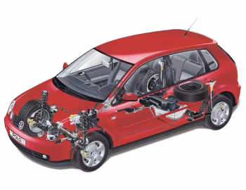 Volkswagen Polo 5-door (Typ 9N) '2001–05