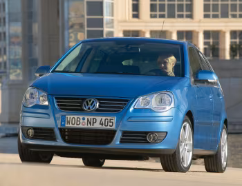 Volkswagen Polo 5-door (Typ 9N3) '2005–09