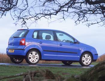 Volkswagen Polo 5-door [UK-spec] (Typ 9N) '2002–05