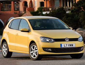 Volkswagen Polo 5-door [UK-spec] (Typ 6R) '2009–14