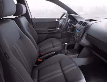 Interior Volkswagen Polo "Silver Edition" [Germany] (Typ 9N3) '04.2008–03.2009