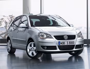 Volkswagen Polo "Silver Edition" [Germany] (Typ 9N3) '04.2008–03.2009