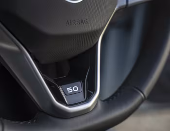 Interior Volkswagen Polo "Edition 50" [UK-spec] (Typ AW) '2025