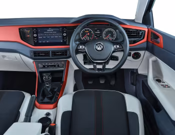 Panel frontal Volkswagen Polo "Beats" [South Africa] (Typ AW) '2018–21