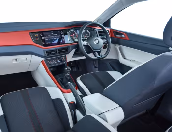 Interior Volkswagen Polo "Beats" [South Africa] (Typ AW) '2018–21