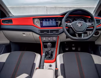 Panel frontal Volkswagen Polo "Beats" [UK-spec] (Typ AW) '2017–21