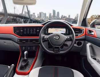 Panel frontal Volkswagen Polo "Beats" [Australia] (Typ AW) '2018–21