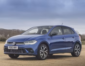 Volkswagen Polo R-Line "Black Edition" [UK-spec] (Typ AW) '2024–pr.